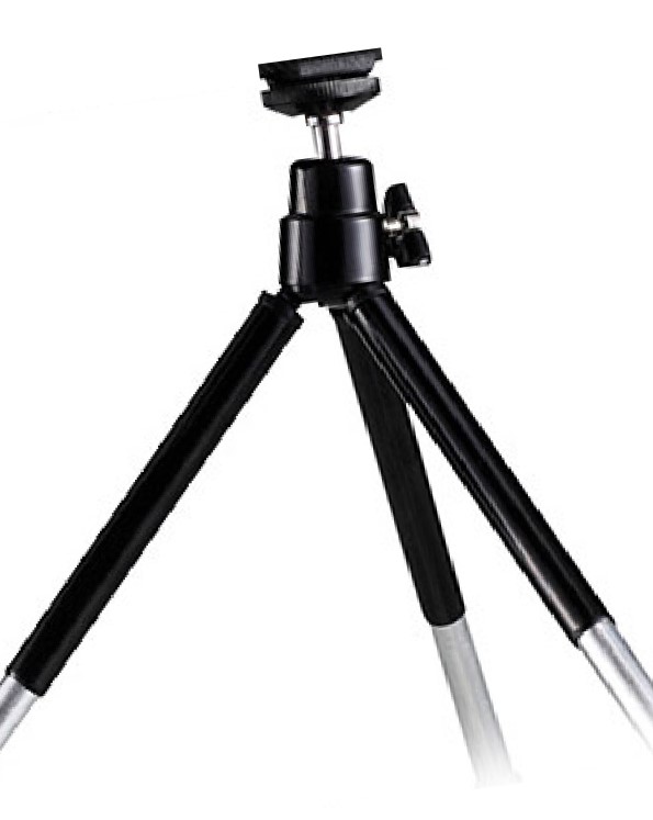 三脚に取り付けができる