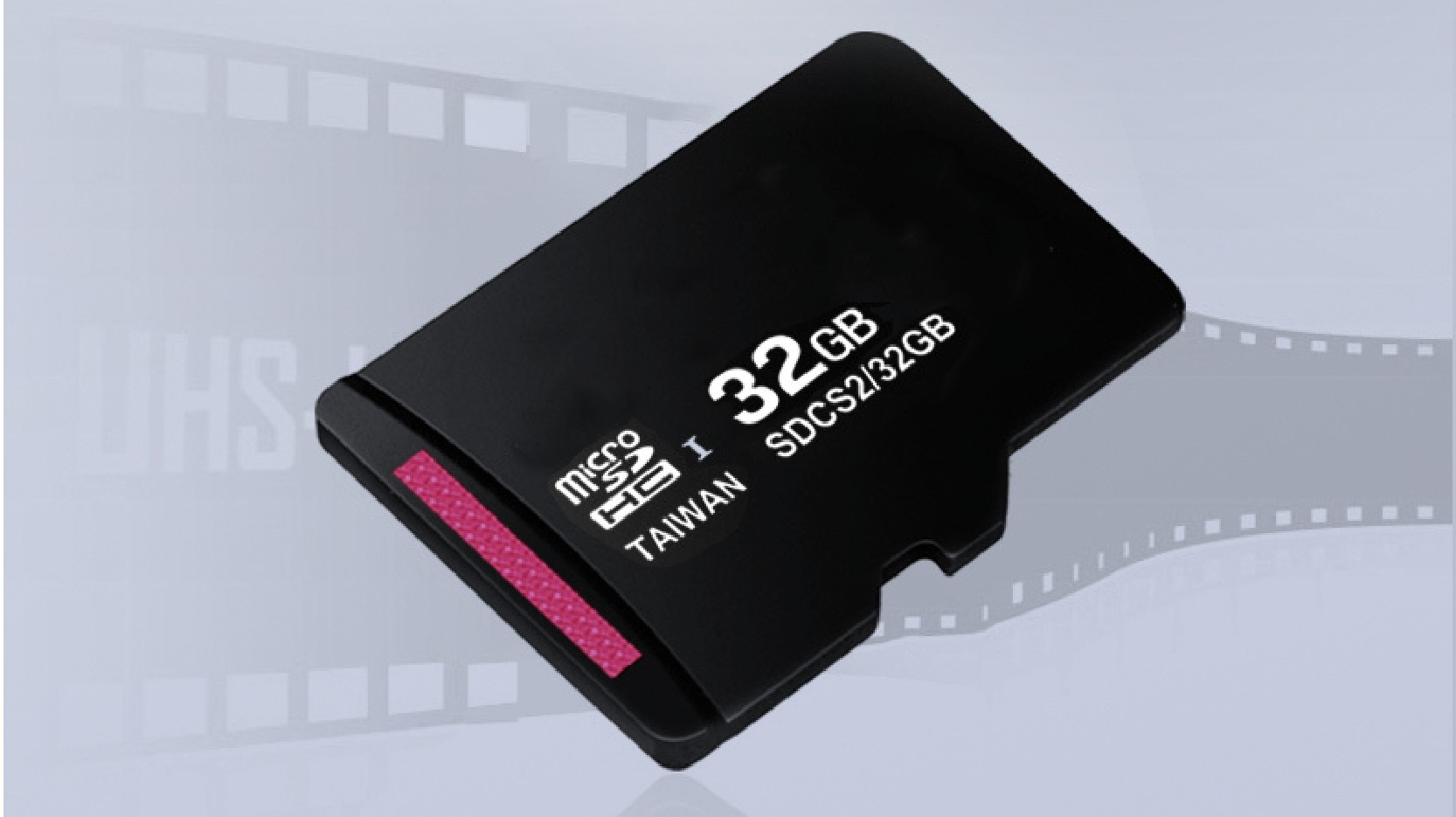 MicroSDカード 32GBまで対応