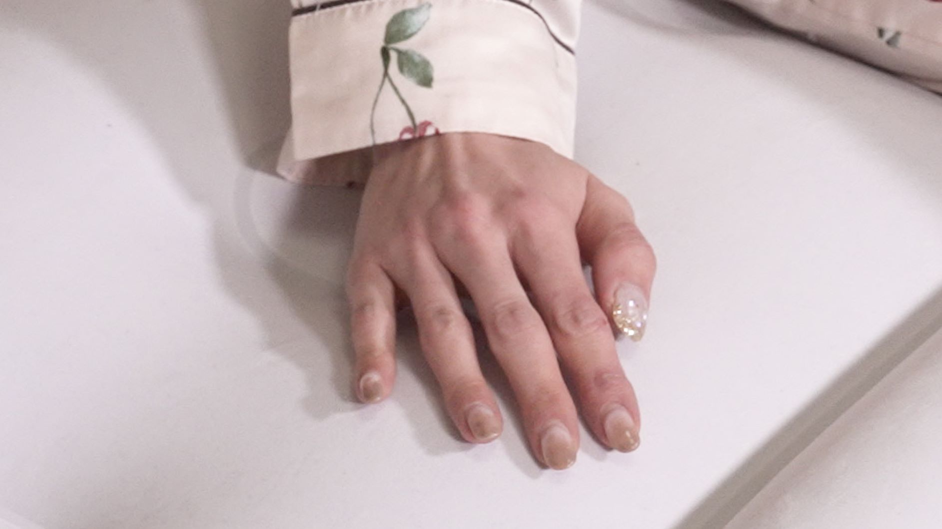 ベロア調加工で肌触り抜群