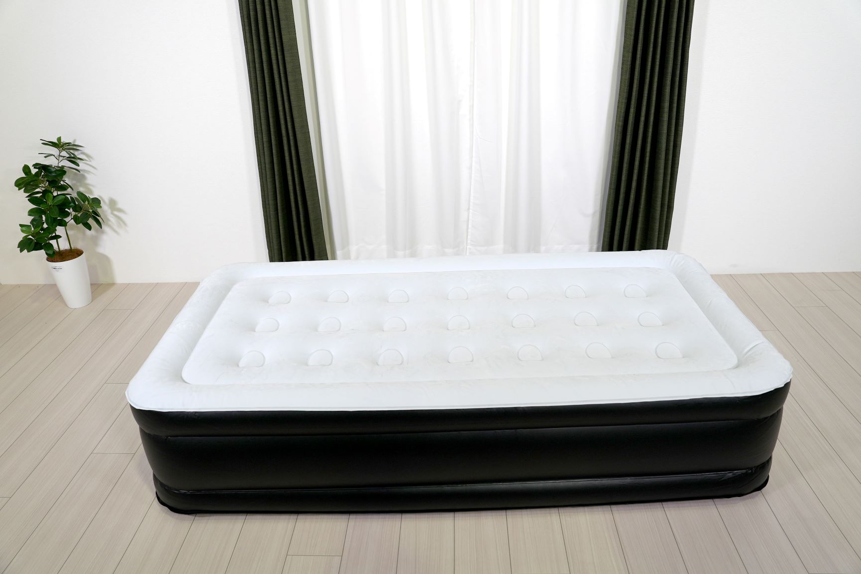 3層極厚46cmの高さ、立ち座りもしやすい