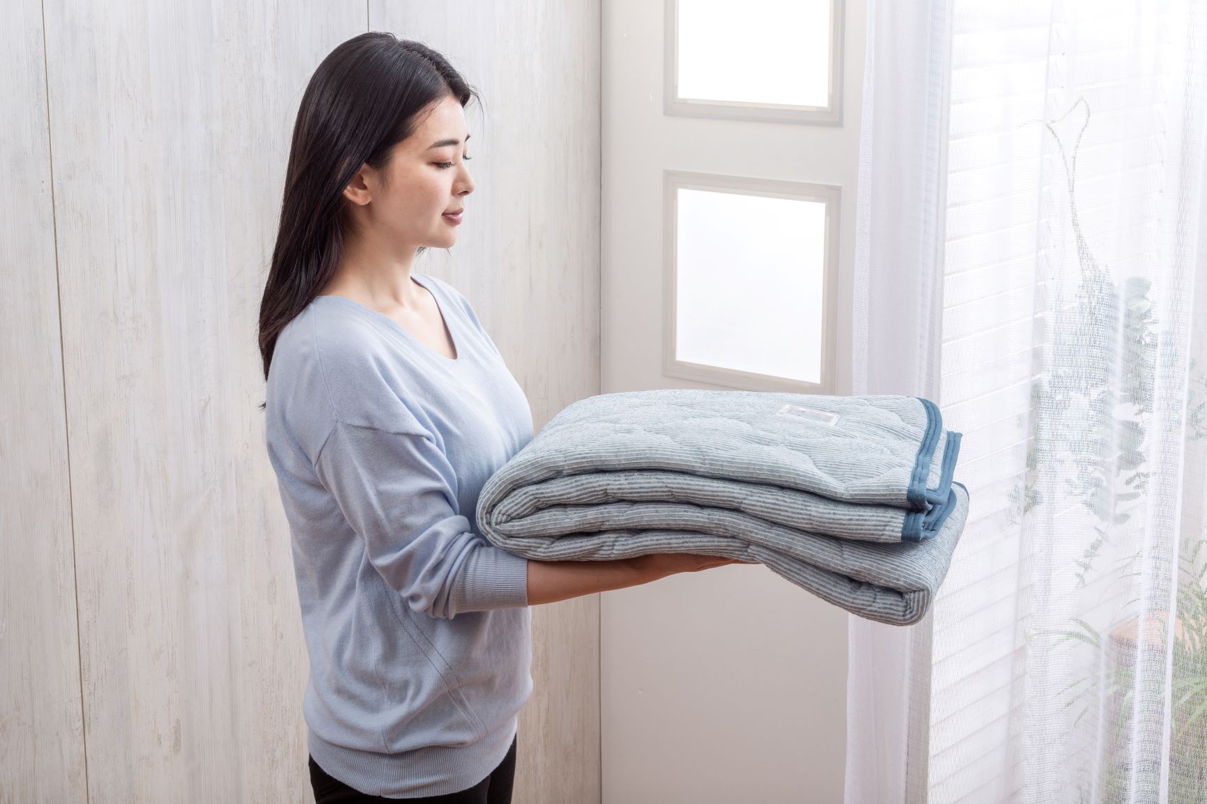 清潔さを保ち、1年中使える