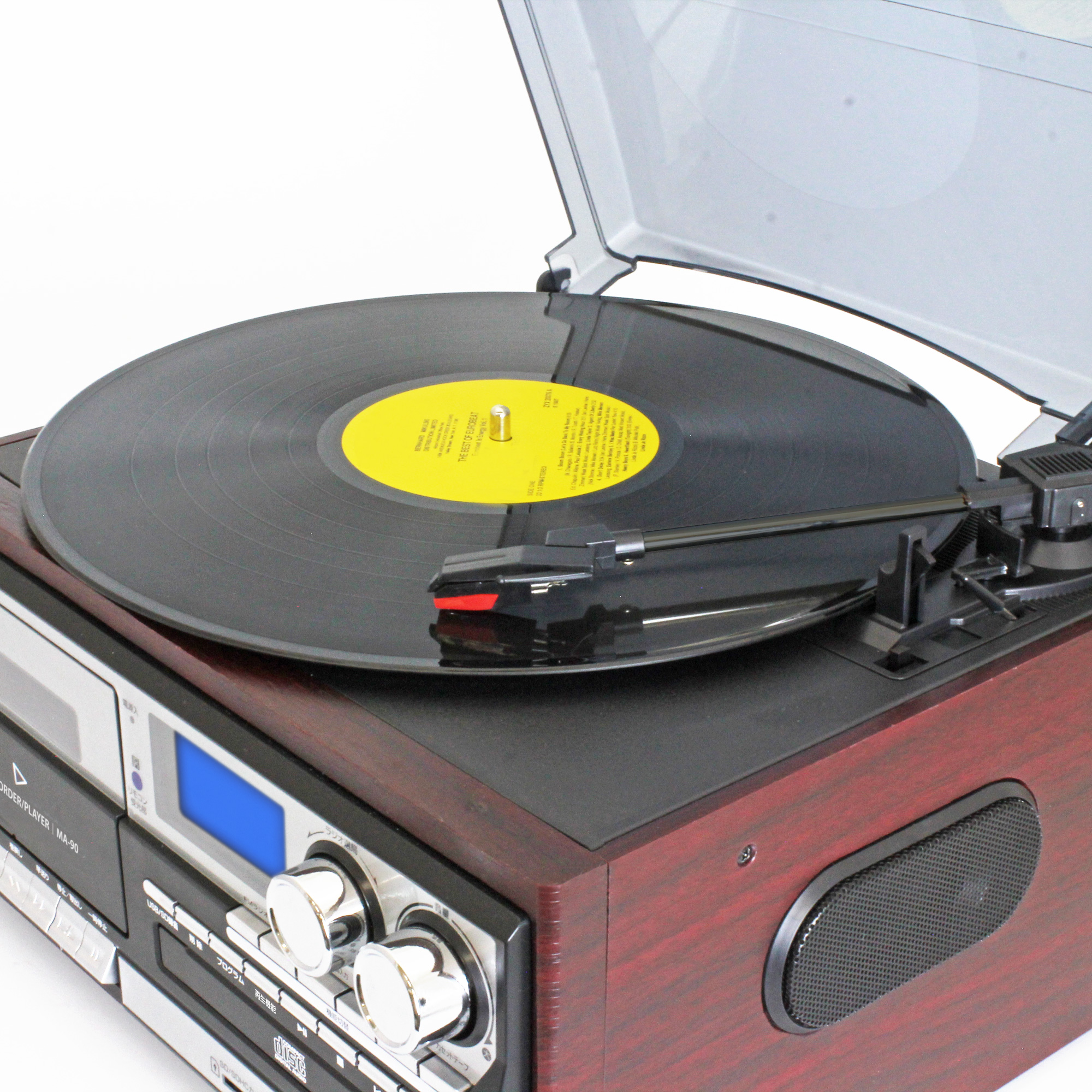 多機能レコードプレーヤー｜ソースネクスト