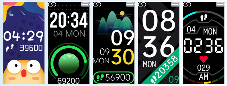 好みのデザインで使える