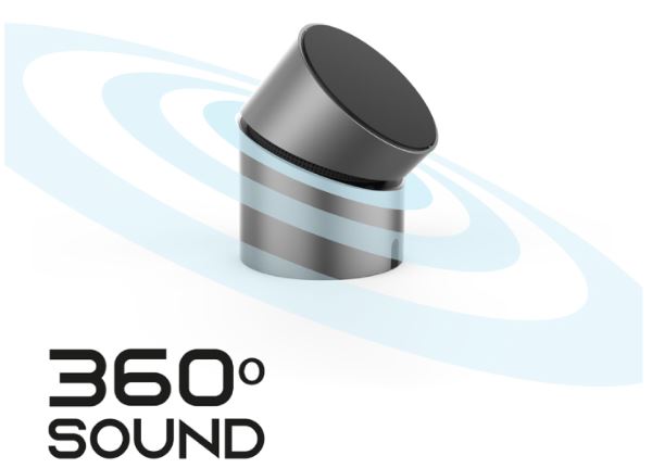 Bluetoothスピーカー、マイクとして利用できる