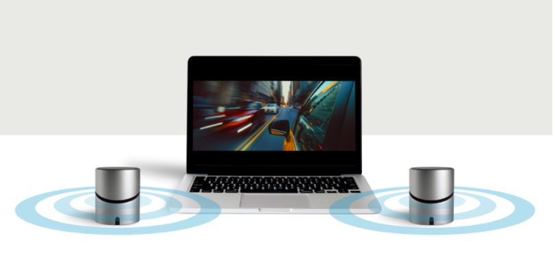 Bluetoothスピーカー、マイクとして利用できる