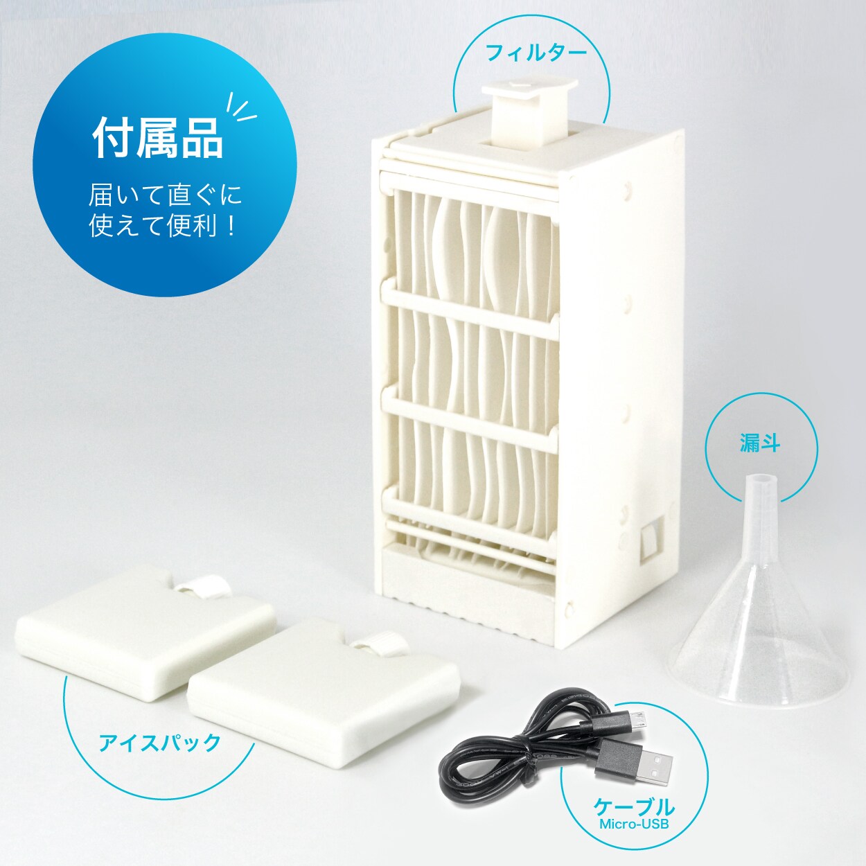 各部名称／付属品
