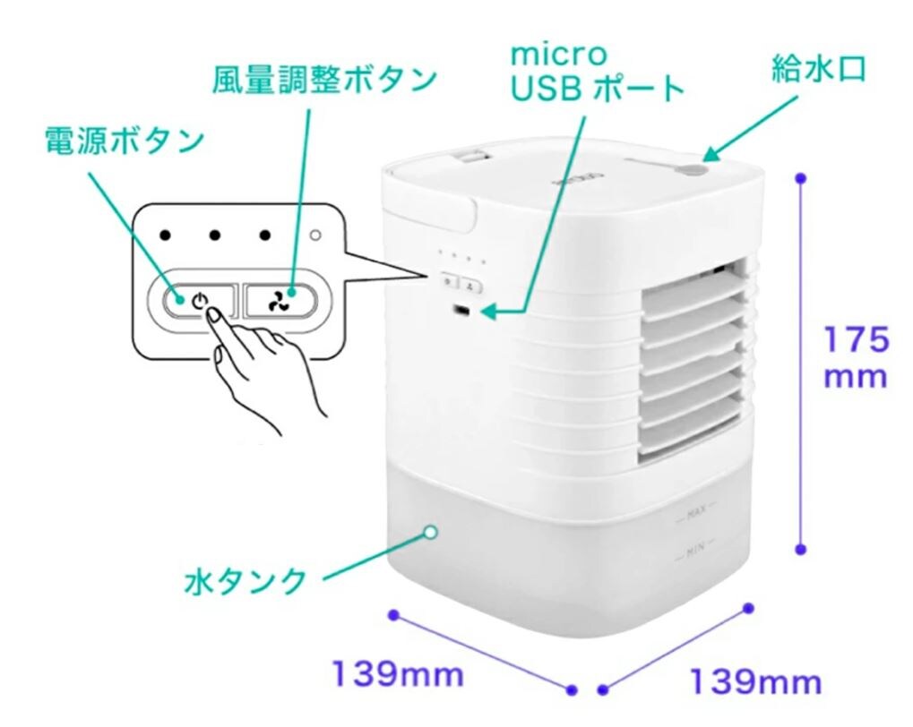 各部名称／付属品