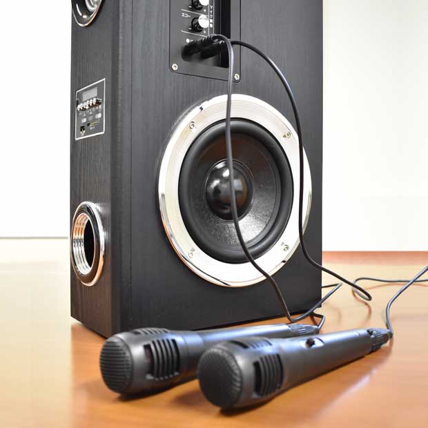 アンプ内蔵タワースピーカー｜ソースネクスト