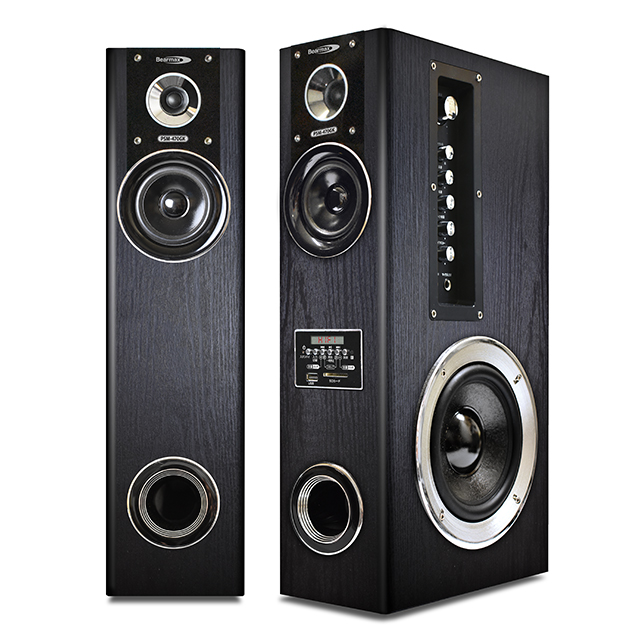 アンプ内蔵タワースピーカー｜ソースネクスト