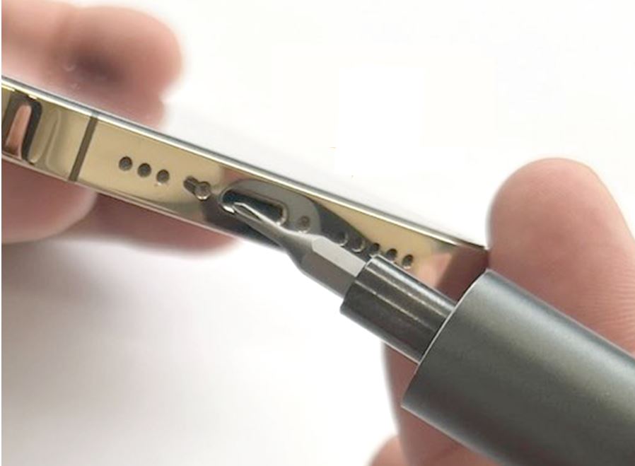 電動なので楽々作業