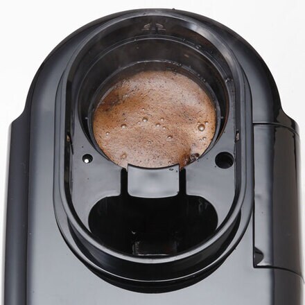蒸らし工程でさらに、雑味のない本格的なコーヒーに