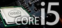 Intel Core i5搭載