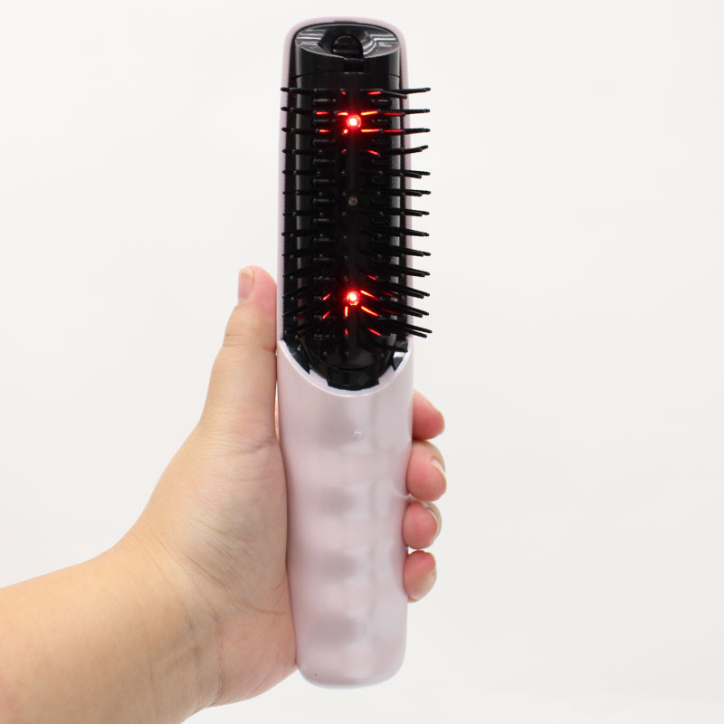 髪のコシやツヤを復活（RED-LED照射）