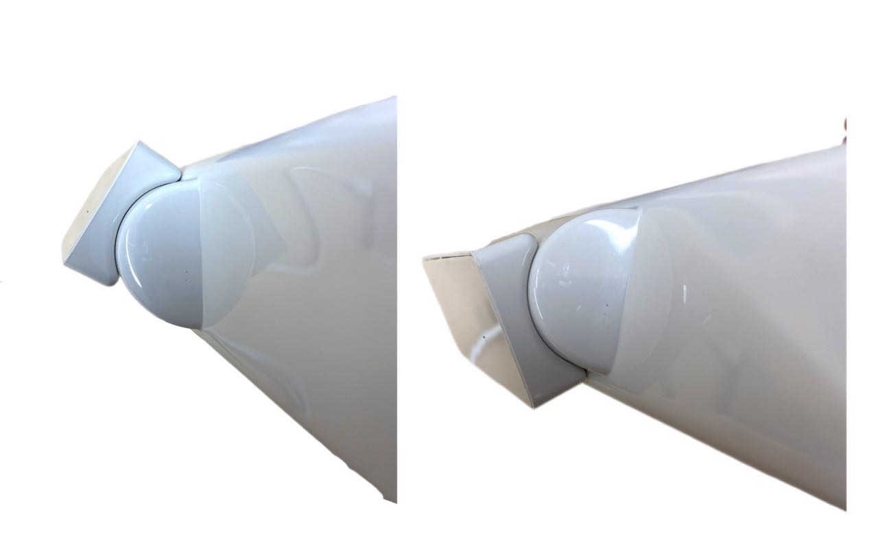 角度調整もできる