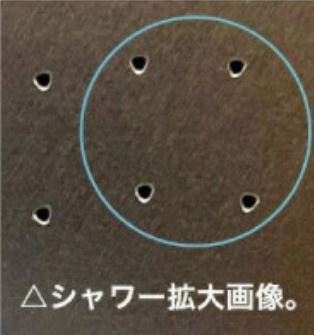 たっぷりのマイナスイオン