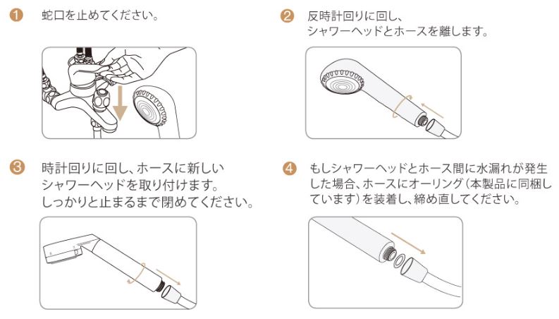 取り付けも簡単