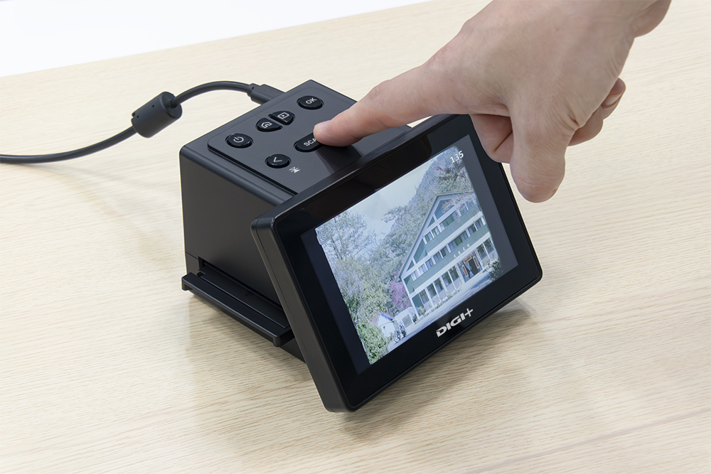 スライドフィルム手順