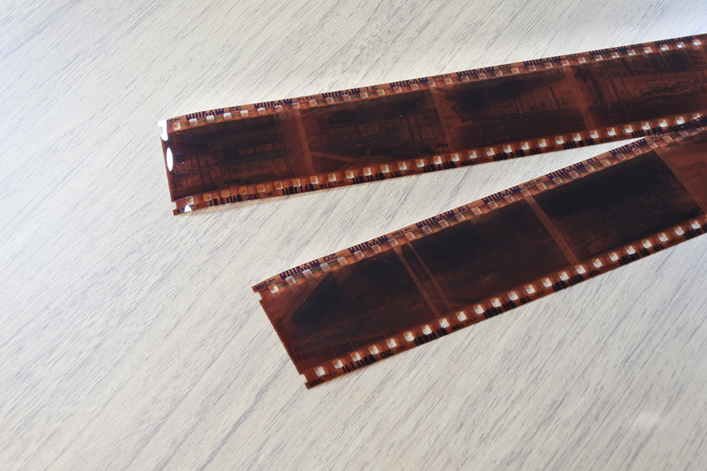 ネガフィルム手順