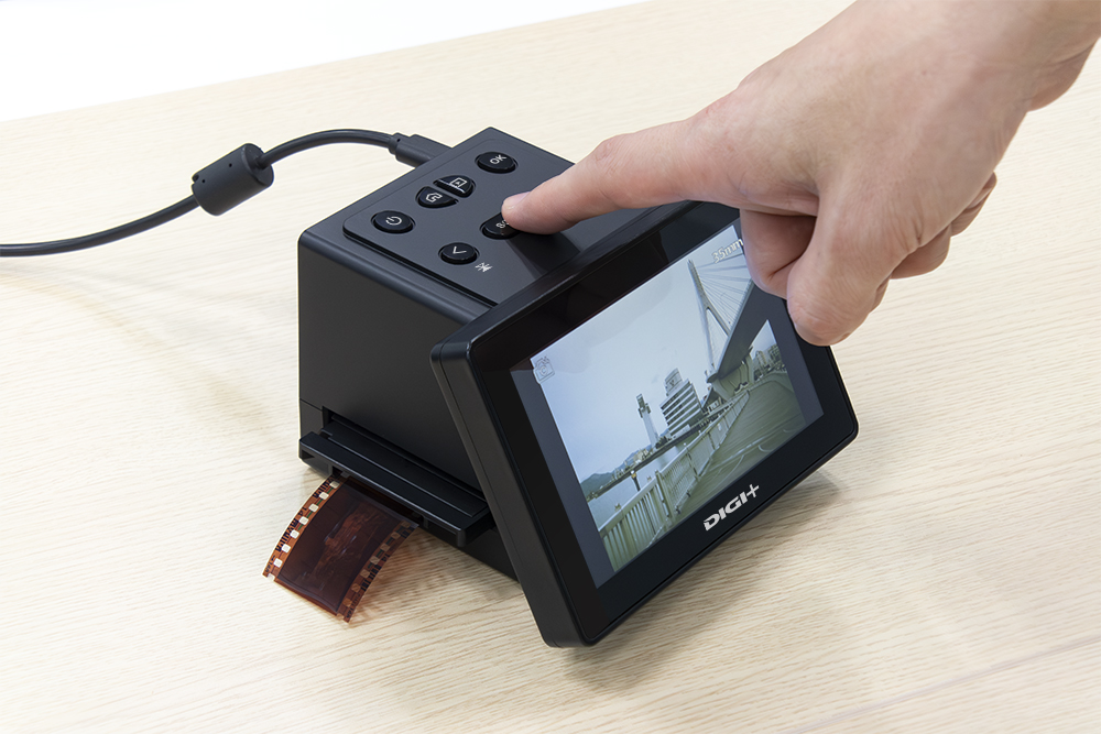 ネガフィルム手順