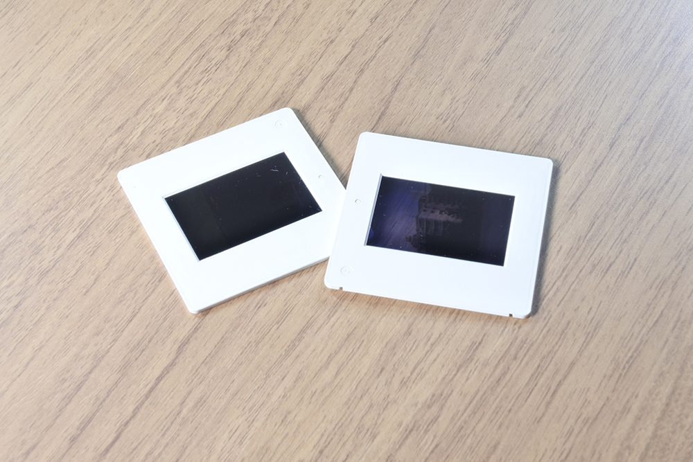 スライドフィルム手順