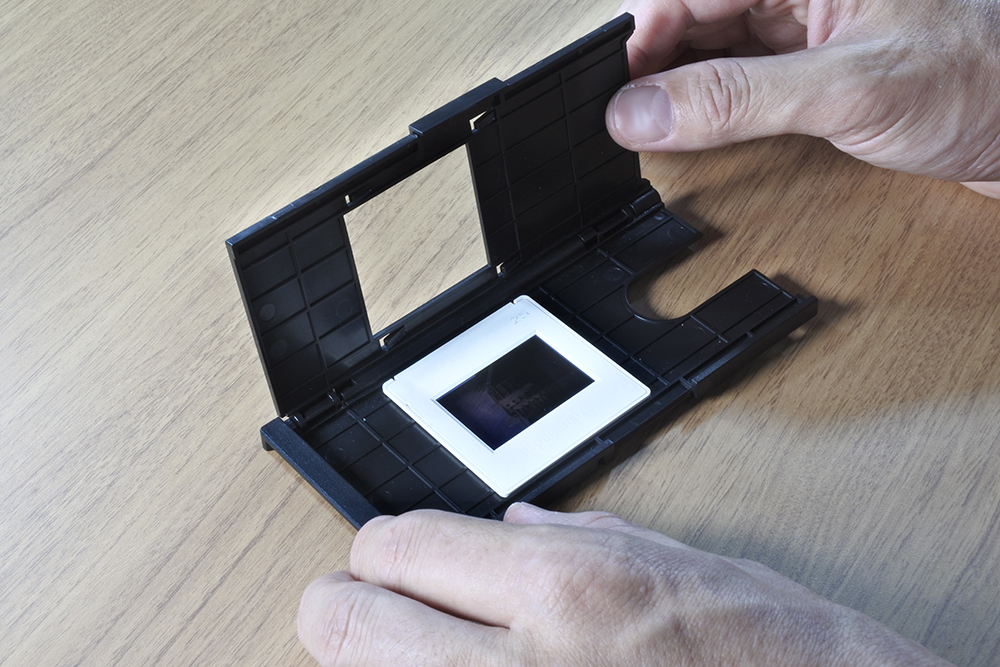 スライドフィルム手順