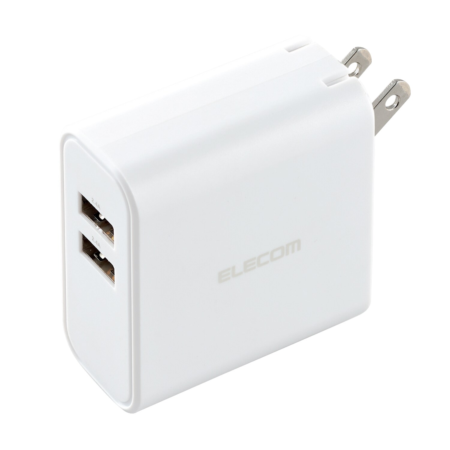 USB Type-Aポートを2つ搭載