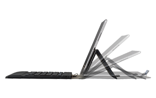 無段階角度調整機能