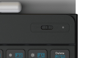 電源スイッチ付き