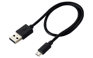 電池交換がいらない充電式