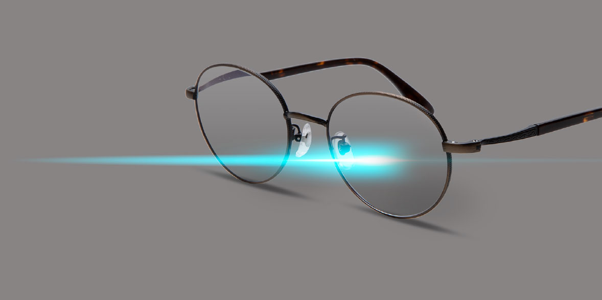 ブルーライトカット＆ハードコーティング