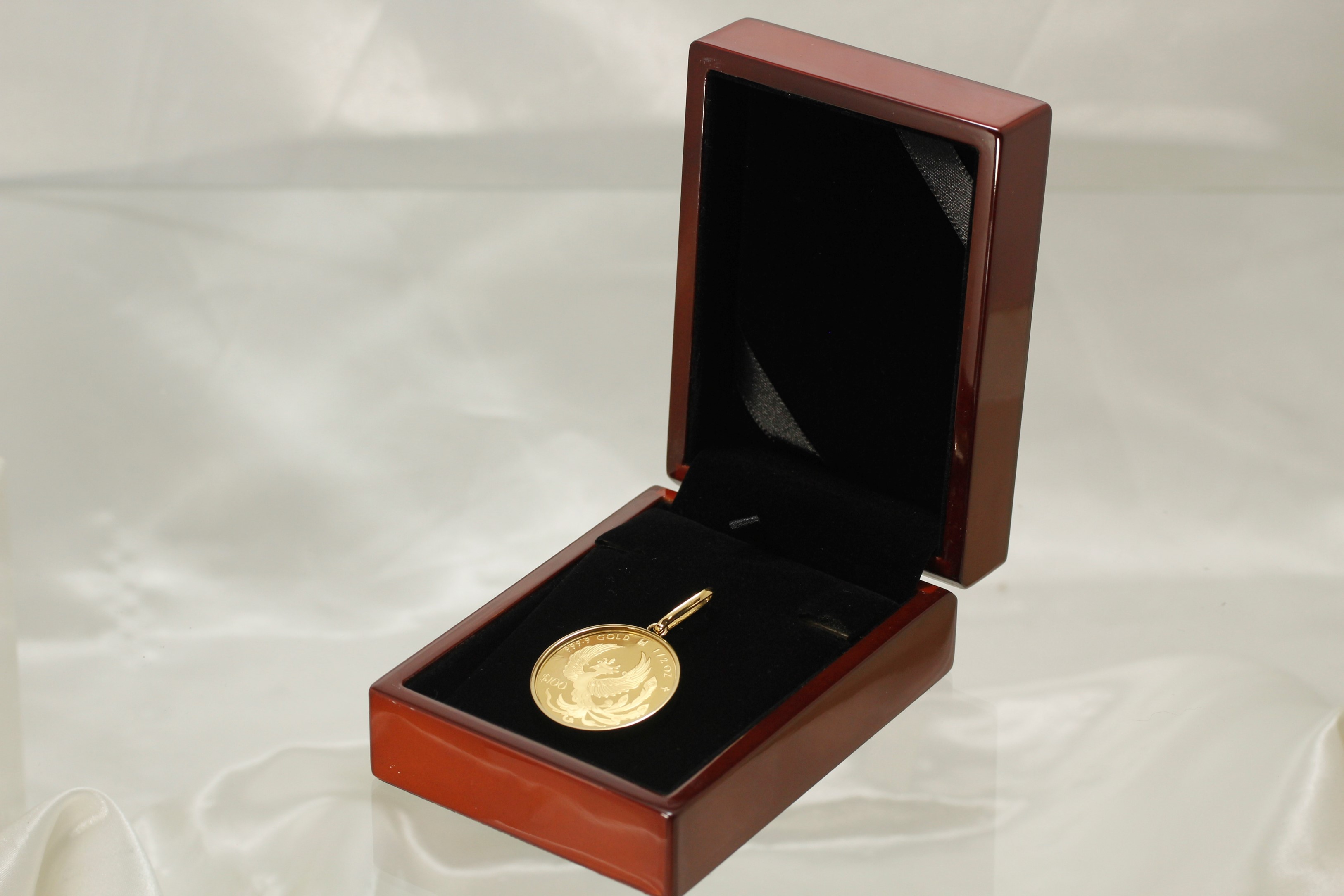 1/2オンス金貨　セット内容