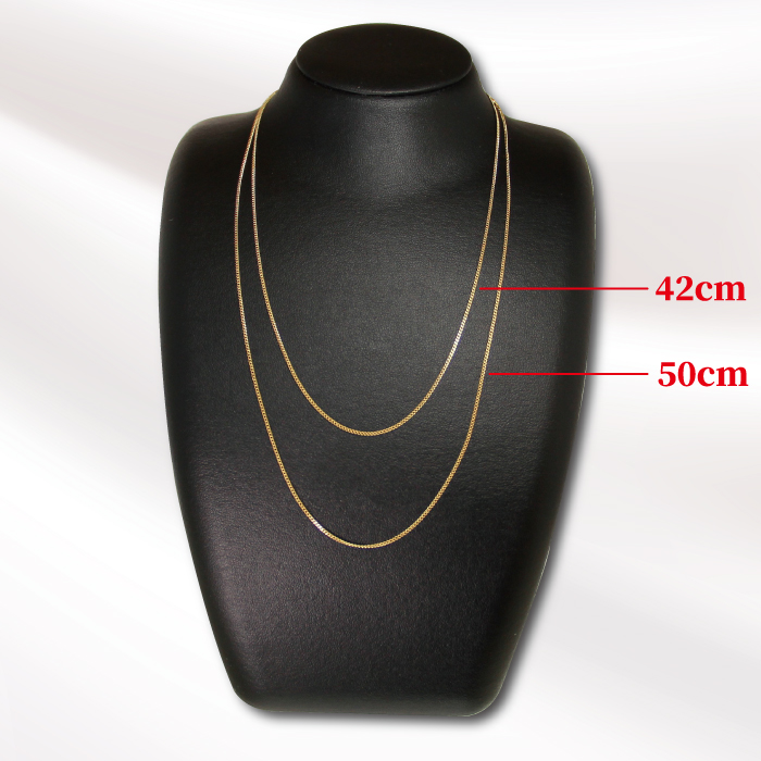 定番、ベーシックで人気のキヘイチェーン