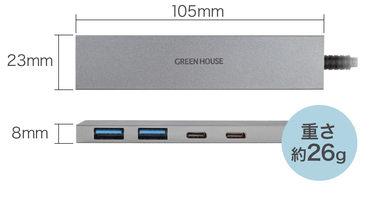 コンパクトで持ち運びにも便利