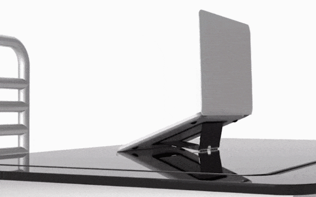 高さ＆角度調整が自由自在