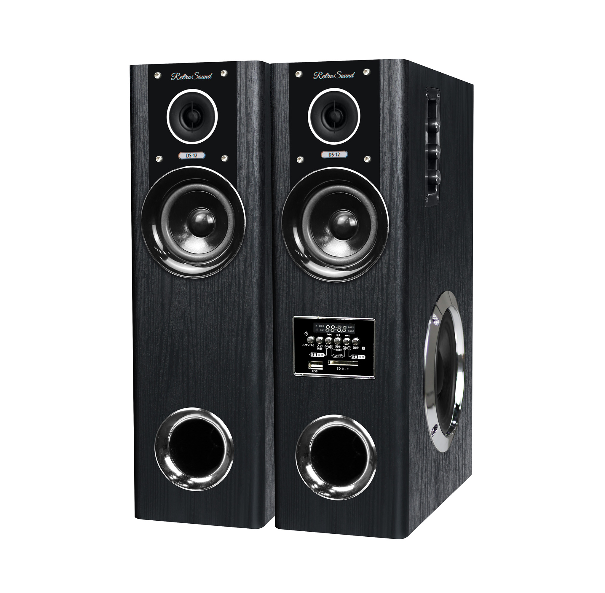 ダイナミックサウンド スピーカー - 映画館級の大迫力サウンド