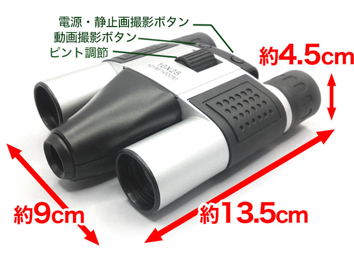各部名称、サイズ