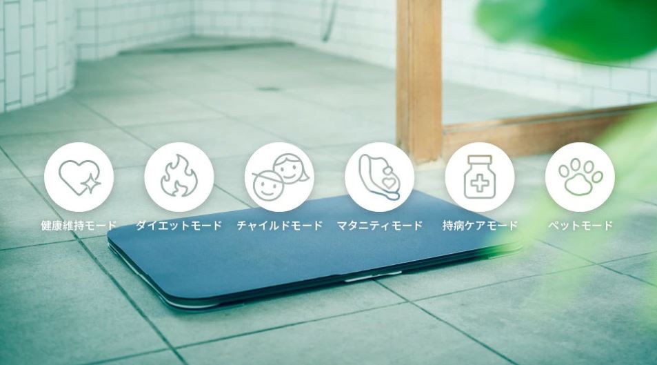 多彩なモードを搭載