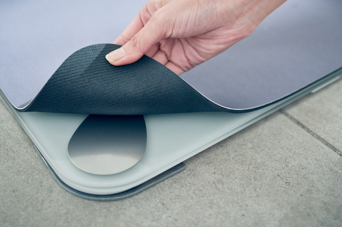 丸洗いできるマット