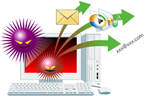 個人情報漏洩のイメージ