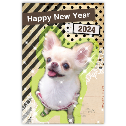 ペット年賀状