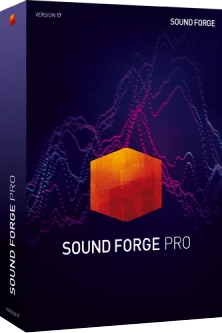 SOUND FORGE Pro 17