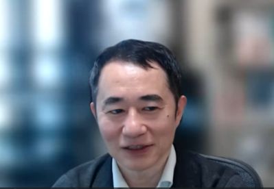 駿河台大学メディア情報学部准教授の竹内俊彦さん