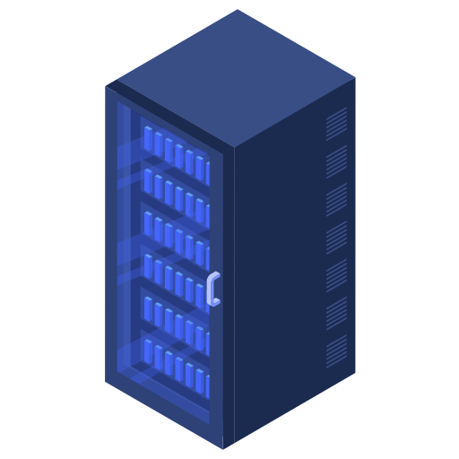 専用データセンターで安全管理