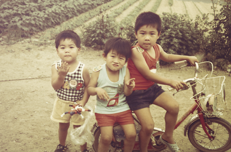 ③退色写真の復元