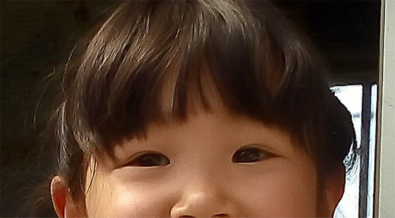 ④ピンぼけ写真の補正