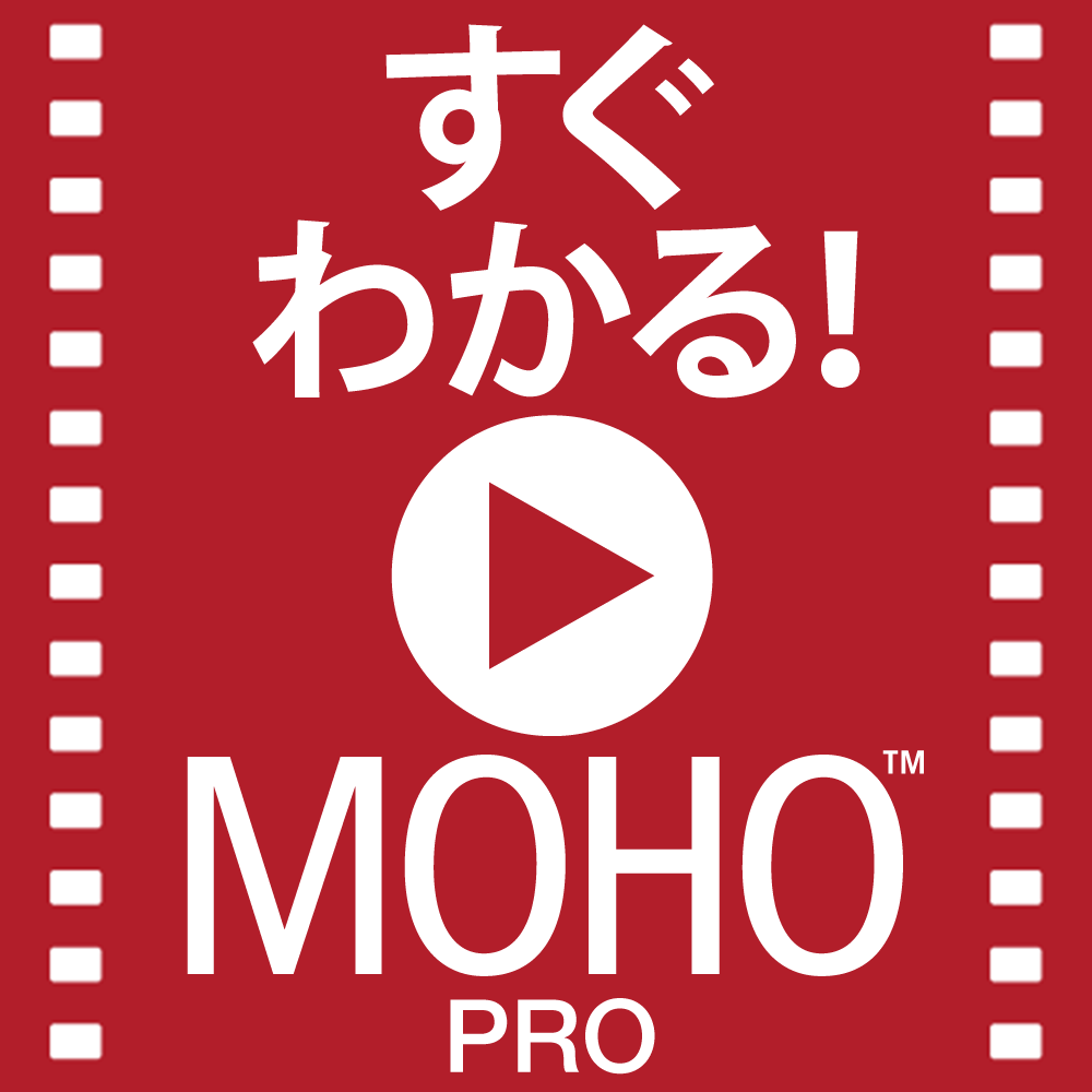 すぐわかる！「Moho Pro」