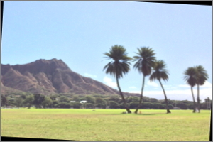 通常の回転結果