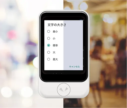 049 POCKETALK ポケトーク TT-101 ホワイト 中古 049 POCKETALK ポケトーク TT-101 ホワイト 中古 SIM付