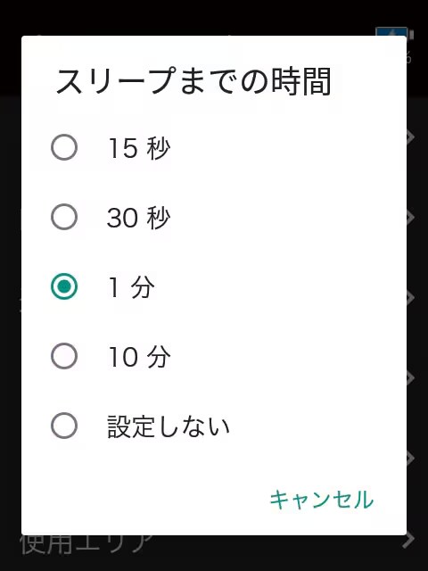 文字サイズ