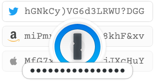 覚えるパスワードは、1つだけ